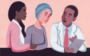 doctor, nurse and patient